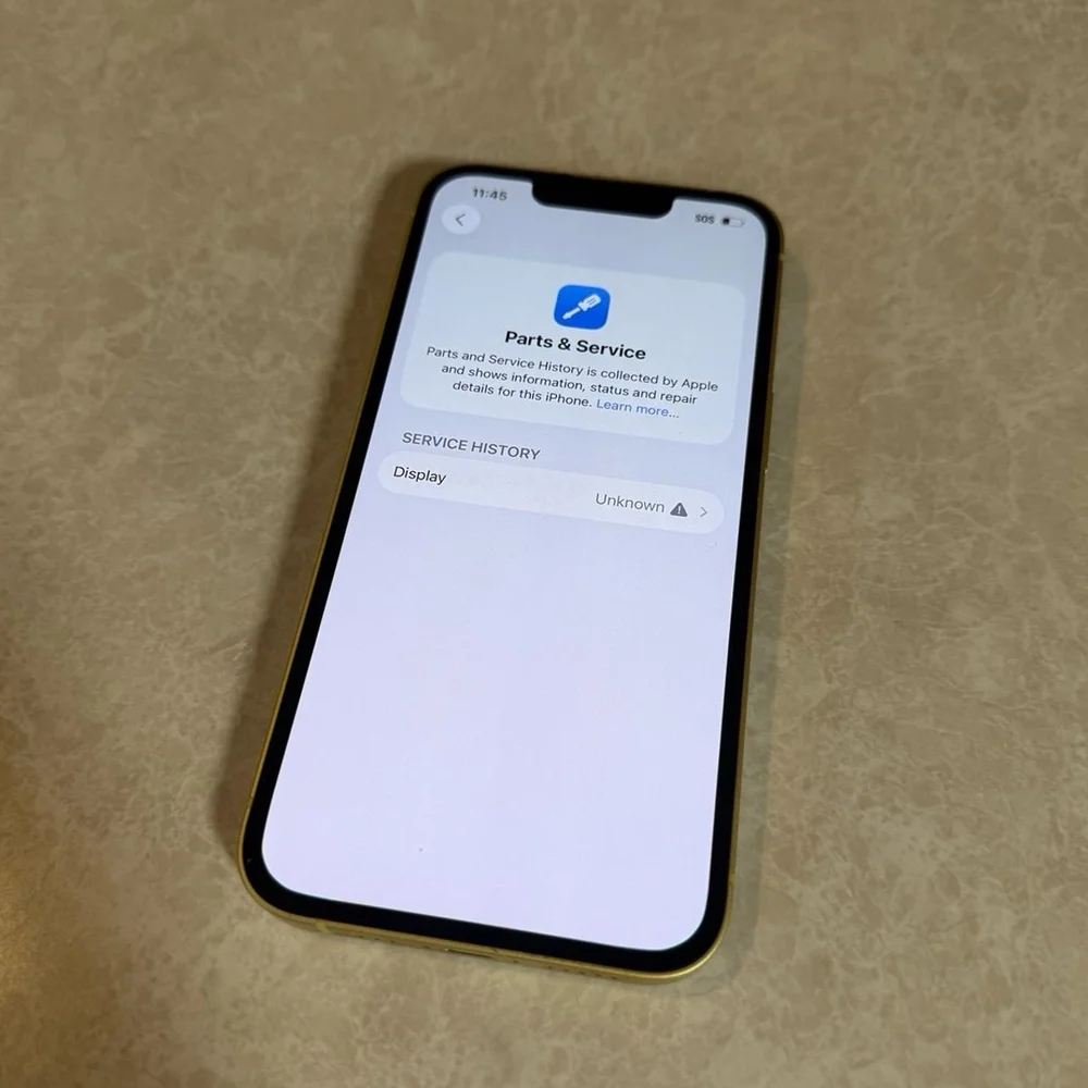 Gold Smartphone